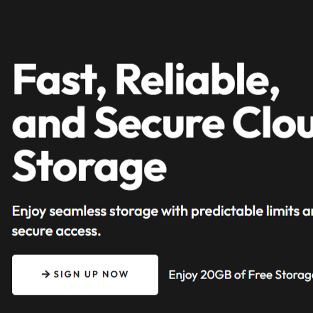 Secure Cloud Storage – Store & Access Files Anywhere