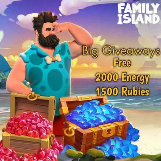 Family Island Free Energy Links Today - Updated Dail