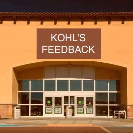 Take KohlsFeedback Survey At Www.Kohlsfeedback.Page